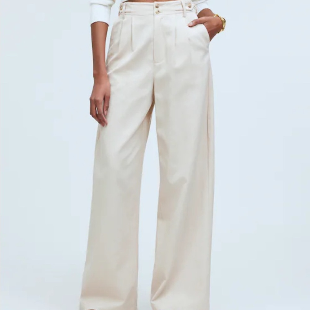 Madewell The Harlow Wide-Leg Pant